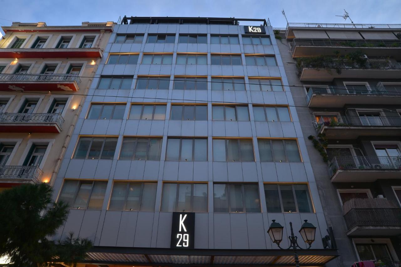 Athenaeum K 29 Aparthotel Buitenkant foto