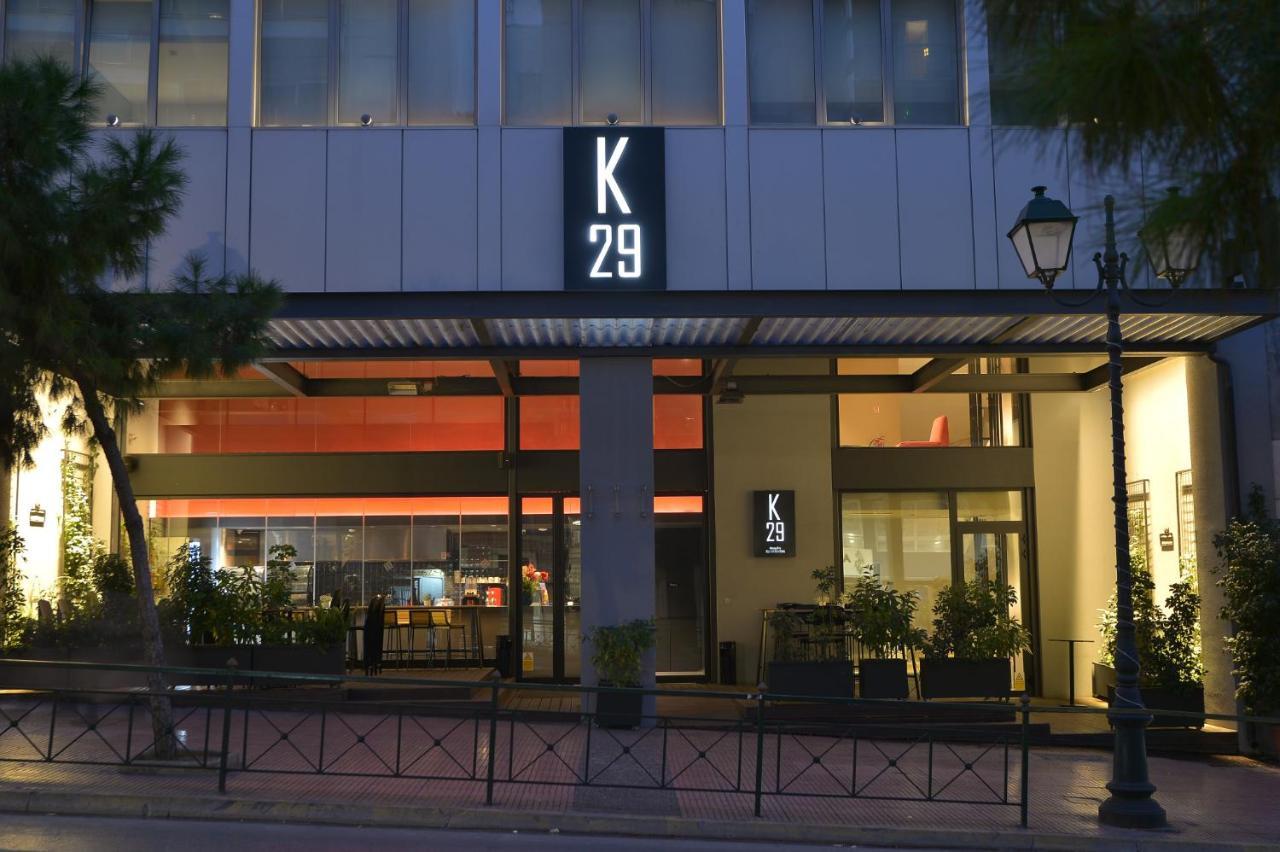 Athenaeum K 29 Aparthotel Buitenkant foto